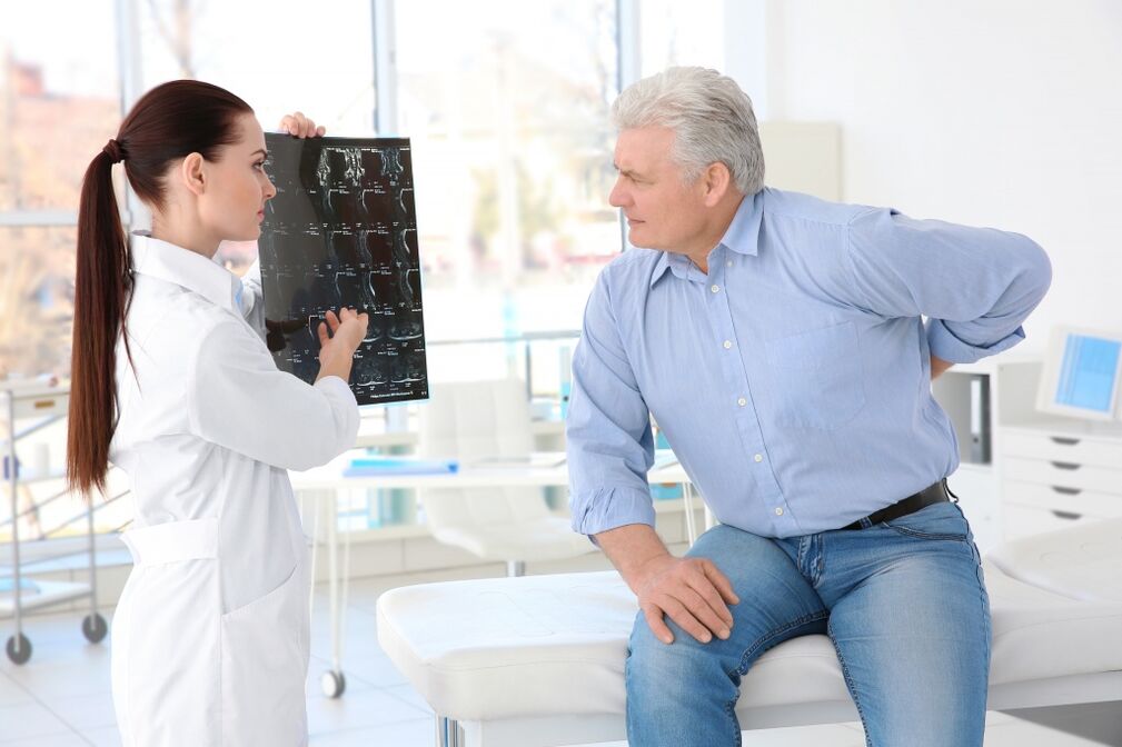 Bizkarrezurreko torakoaren osteochondrosia