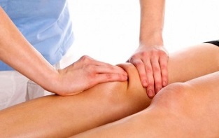 belauna artikulazioan artrosi egiteko masajea