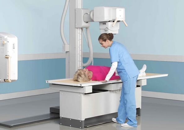 MRI bizkarrezurreko osteokondrosia diagnostikatzeko modu gisa