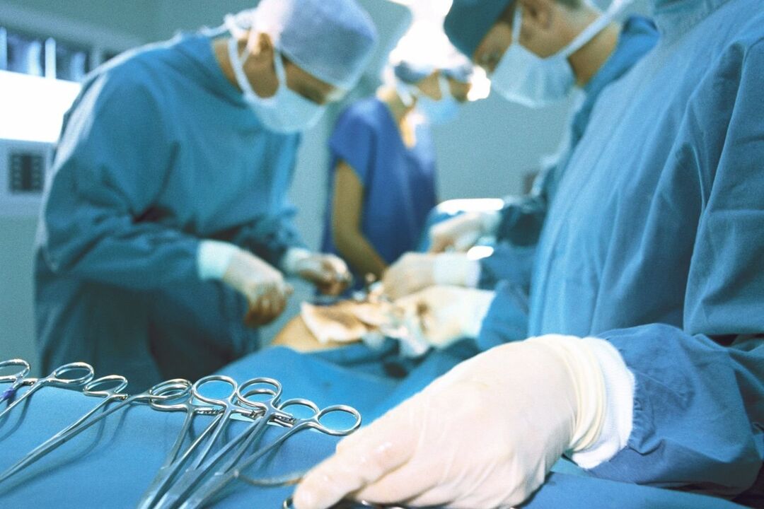 osteokondrosiaren tratamendu kirurgikoa